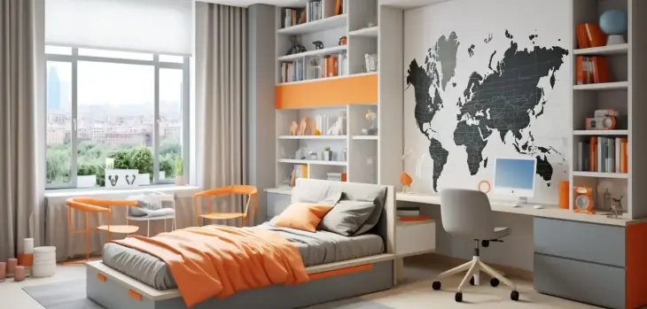 Genç Odası Dekorasyonunda Doğru Seçimler