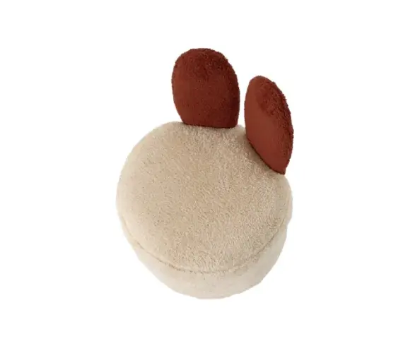 Bani Tavşan Kulaklı Puf Bej/Tarçın thumb
