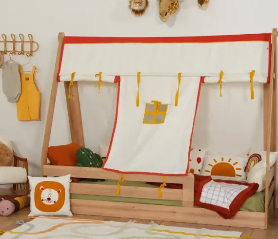 Çadır Montessori Meşe (90x200 cm)