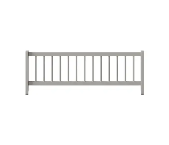 Karyola Korkuluğu Çitli Gri (138.5x51,8 cm)