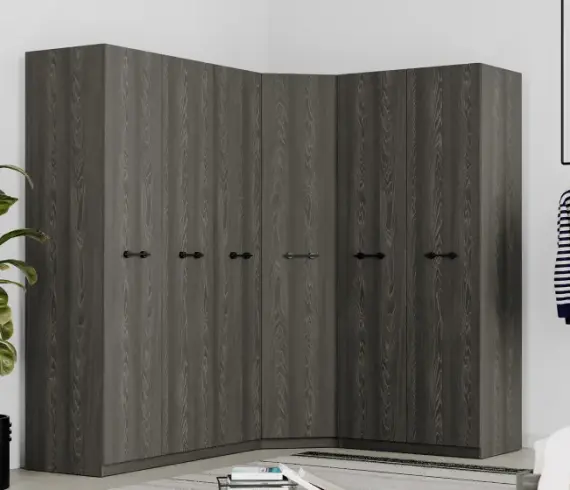 Plus 1 Adet Ahşap Kapak Siyah Meşe