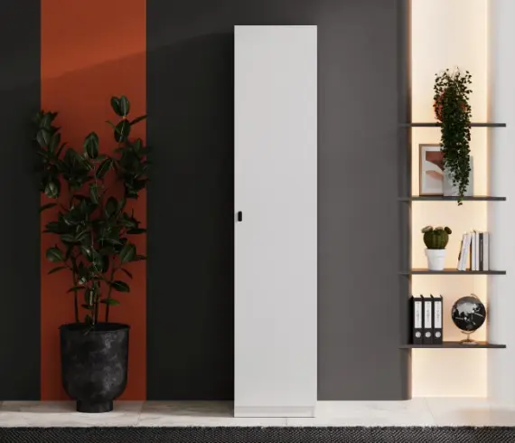 Plus Vena 1 Adet Ahşap Kapak Beyaz