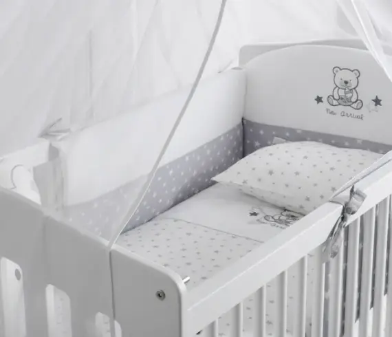 Sofy Beyaz Sallanır Beşik (60x120 cm)